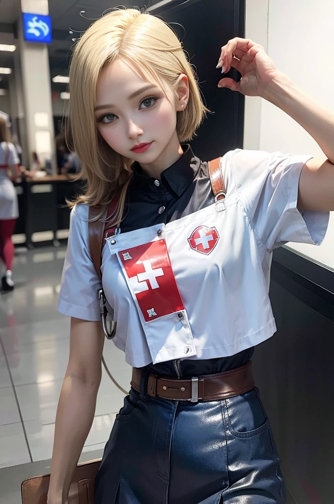 Android 18 ,nurse