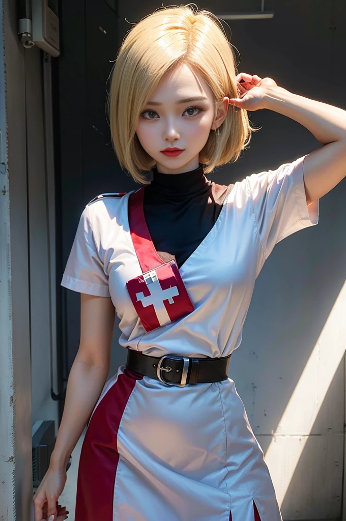 Android 18 ,nurse