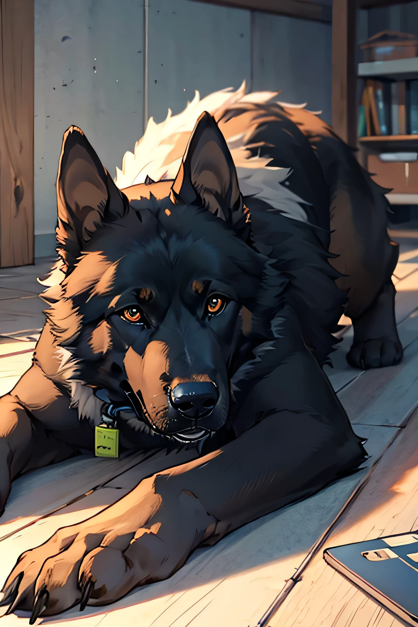 German Shepherd  