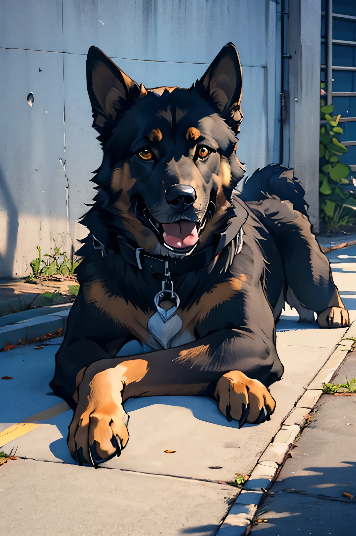 German Shepherd