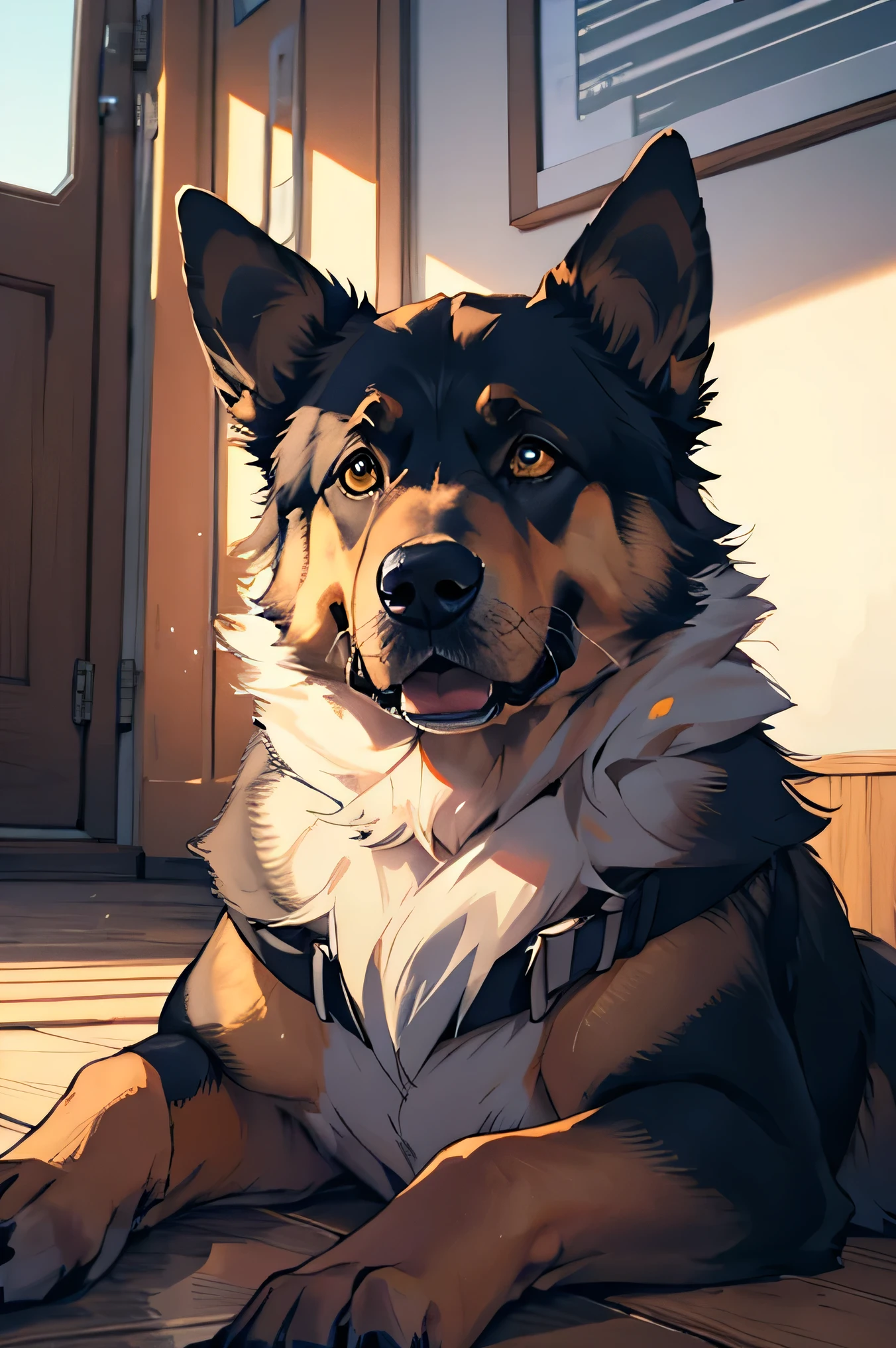 German Shepherd
