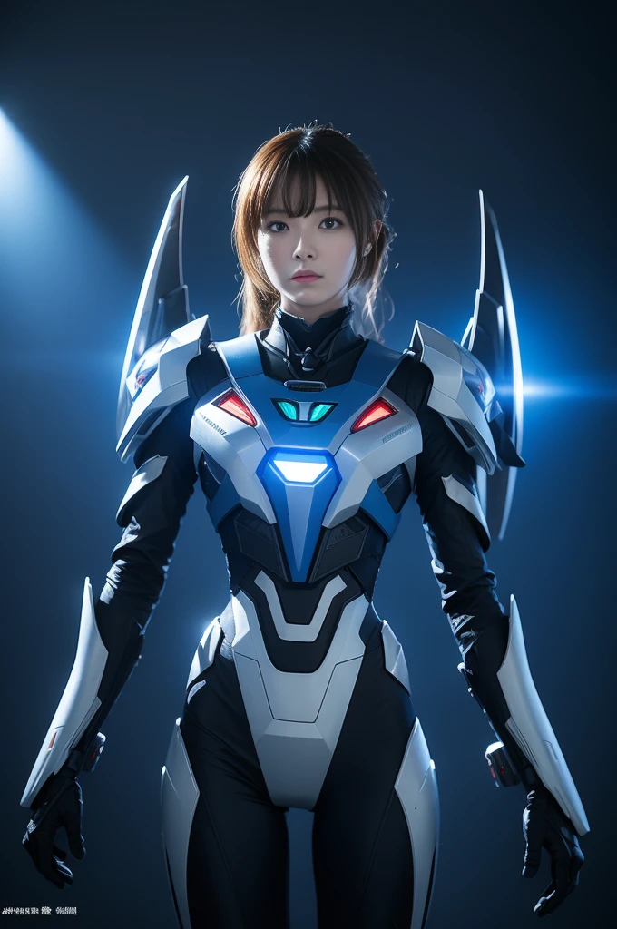 出自Movie《Evangelion》，Blue Theme，最好of质量,masterpiece,真实ofistic,专业of,Bright colors,Ultra-fine painting,portrait,anime big breasts,Photography,Digital art,Fantasy Art,3d graphic,Movie_灯Light,强of_rim_Light,rim-light,周围of_Light,Tyndall effect,moody灯Light,巨大of_File size,真实of,female,Mecha Maiden,,Tight combat suit,Power Armor，Cut clothes，Japanese_armor,one side up,shooting game,remains,rubble_ruins,(极其细致of CG unity 8k 壁纸),(((masterpiece))),(((最好of质量))),((Super detailed)),(Best Illustration),((extremely delicate and beautiful)),Dynamic Angle,wind,of,spring,(详细of灯Light),(阳Light),美丽而细腻of水,(),(sketch),(bloom),(shine),