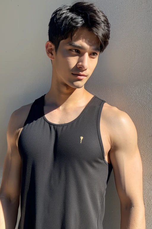 male Age 20 Tank top