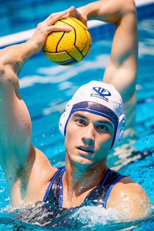 male Age 20 water polo