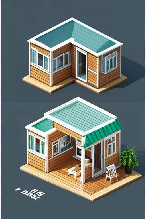small house (isometric:1.1