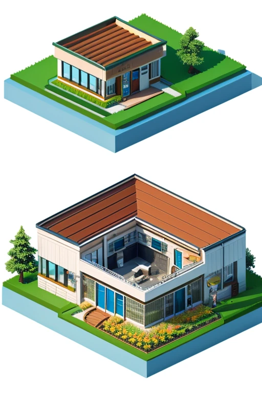 Small Building (isometric:1.1