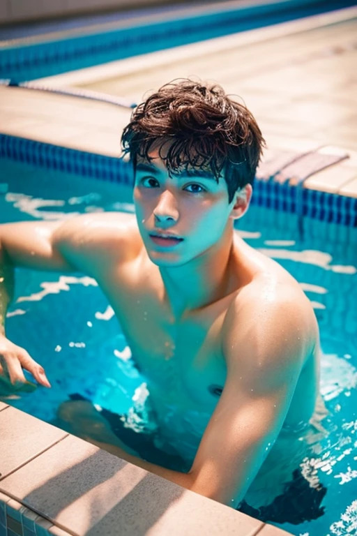 male Age 18 Swimming