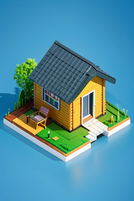 small house (isometric:1.1
