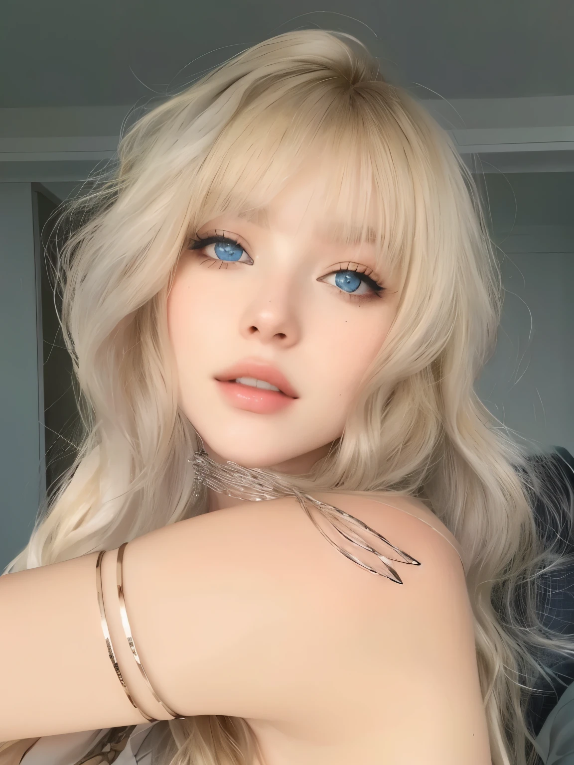 Blonde girl