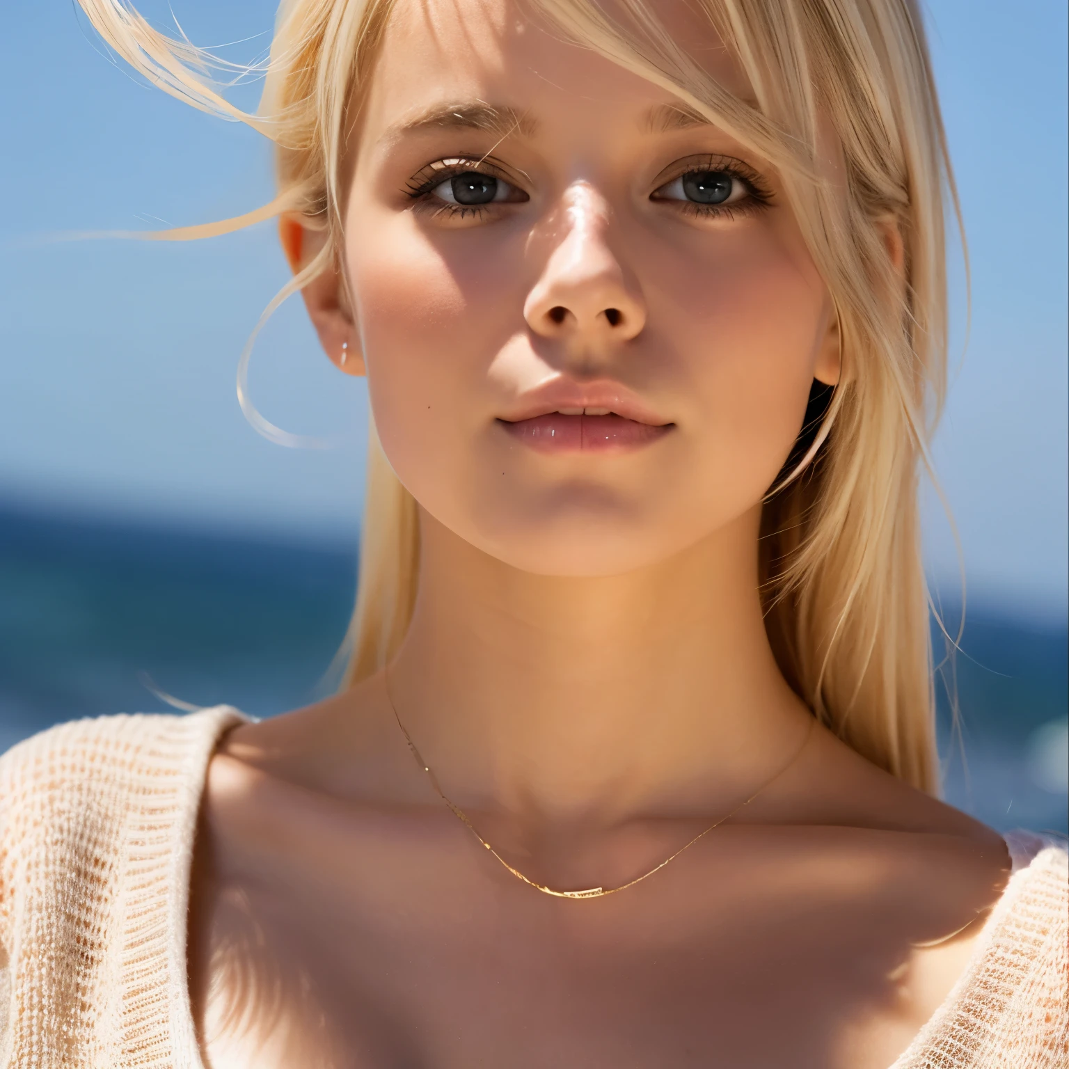 Sexy blonde beauty