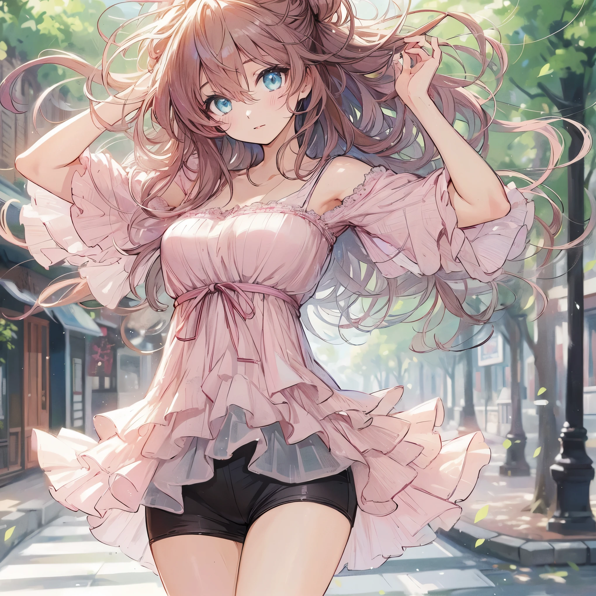 (best quality,4k,8k,highres,masterpiece:1.2),ultra-detailed,(realistic,photorealistic,photo-realistic:1.37),beautiful detailed eyes,beautiful detailed lips,A girl with beautiful eyes, An anime girl wearing a pretty dress, A cute anime wife in a lovely dress, detailed digital anime art, a dress wearing, everyone, beautiful anime girl, cute anime girl, smooth anime art, anime style, vibrant colors, soft lighting, detailed drawn beautiful eyes, very coquettish look, beautiful cleavage