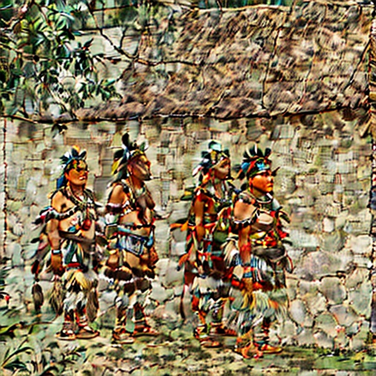 Tupinambá indigenous people 