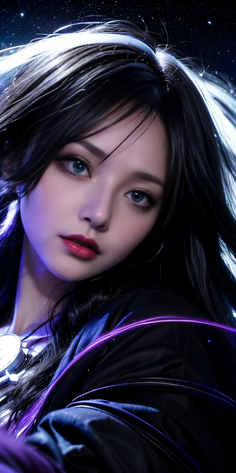 (highest quality,High resolution:1.2),(dark,Threatening:1.1),(Bad luckな:1.1), In the vortex of space,
Heart of a Goth Maiden, Very dark shade.
Her Eyes, Like dazzling fur in a starless haze,
A symphony of despair in their eyes.
Her Mogul Snaps, Mysterious Cemetery,
Think about it, The source of her sadness.
Black hair swaying in the moonlight,
She weaves despair into her dreams.
oh, Her Soul, Shadow'Embrace,
Take me to space.
At each step of the Kelhudelgoring, She summons darkness,
Dance of the Void, Whippler Big Spark.
Her touch is the cold caress of the void,
In her vague existence, I am left confused.
For Love, Bumblewisk, Cosmic Power,
Stars shining in the endless night.
Confusion swirls, Let the emptiness cry out,
Our love is a dazzling dream in the universe.
Gothic Witch of the entire star world,
In your void, I find my soul.
Hypermaximalist, Anime Style, Breathtaking oil paintings, Surreal, Ultra-realistic digital illustrations that mimic the style of oil paintings, Blends seamlessly with Alex Grey'Psychedelic fantasy art by H'The Aesthetics of Biomechanics.R. Giger. Great composition, masterpiece, highest quality, (devil,Satan,Lucifer:1.1),(devilish:1.1),(Bad luck,Bad luckな:1.1),(Powerful figure:1.1、Big Breasts、Glasses) 、 ((((Huge glasses, Nerd Glasses, thick glasses, Round Glasses)))),(((Big Breasts)))、(Red eyes glow:1.6)、(Red glowing eyes,Sharp teeth:1.1),(Black wings,thick,shabby:1.1),(hellish landscape:1.1),(fire,sulfur:1.1),(Threatening atmosphere:1.1),(dark shadows,Threatening presence:1.1),(Bad luck clouds,Stormy Skies:1.1),(dark,Spooky atmosphere:1.1),(Bad luck aura,Evil energy:1.1),(dark aura,cigarette:1.1),(Extreme heat,Burning Flames:1.1),(Surreal,Nightmare Visions:1.1),(Predicting the end:1.1),(Twisted corners,Fiery crown:1.1),(Bad luck whispers,devilish laughter:1.1),(Cry of pain,echoing screams:1.1),(Bad luck symbols,Ancient runes:1.1),(Mysterious Relic,dark artifacts:1.1),(Infernal Ritual,Ritual sacrifice:1.1),(devilish minio