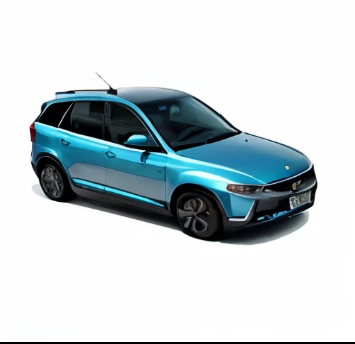 Crear un modelo de logotipo de una marca de autos con la palabra: Alcatel v55