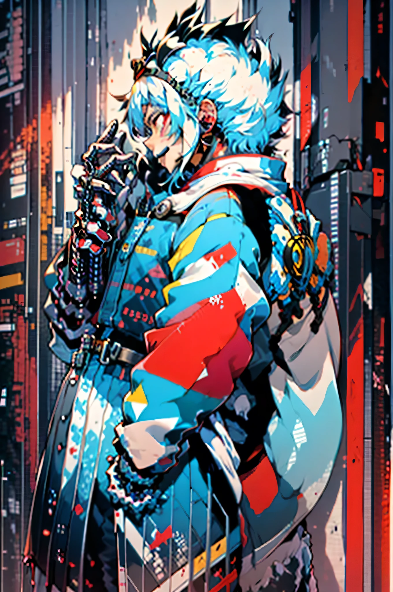 There is a man in a black and green outfit with a backpack, Cyberpunk Streetwear, terno cyberpunk, Cyberpunk Rua Goon, cyberpunk vestindo, Techwear Cyberpunk, estilo cyberpunk silenciado, tem estilo cyberpunk, estilo de cyberpunk, usando streetwear cyberpunk, soldado cyberpunk, estilo cyberpunk hiper-realista, design de personagens cyberpunk, Todas as roupas pretas cyberpunk, Corvo em Cyber Armour, roupas cyberpunk