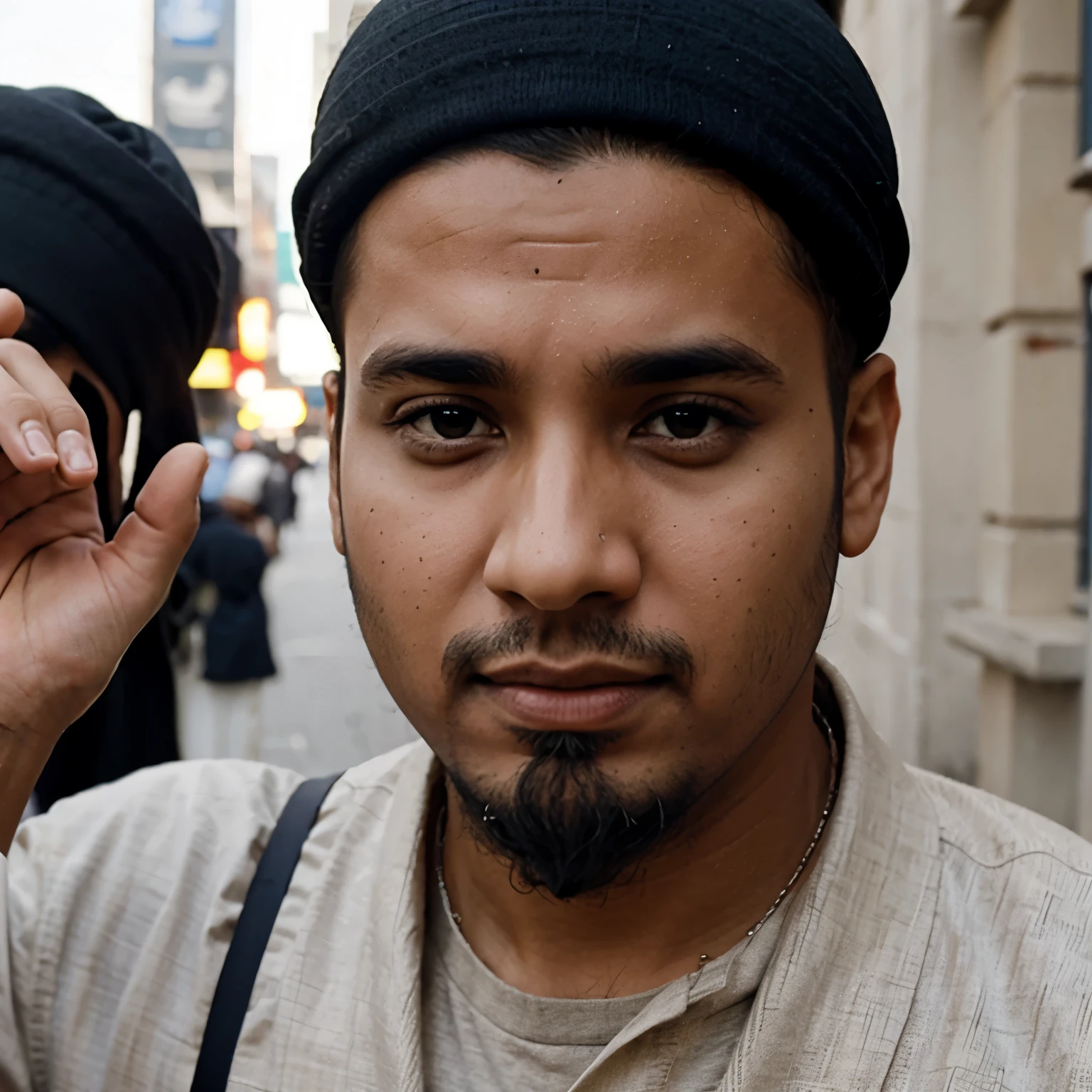 A Muslim claims