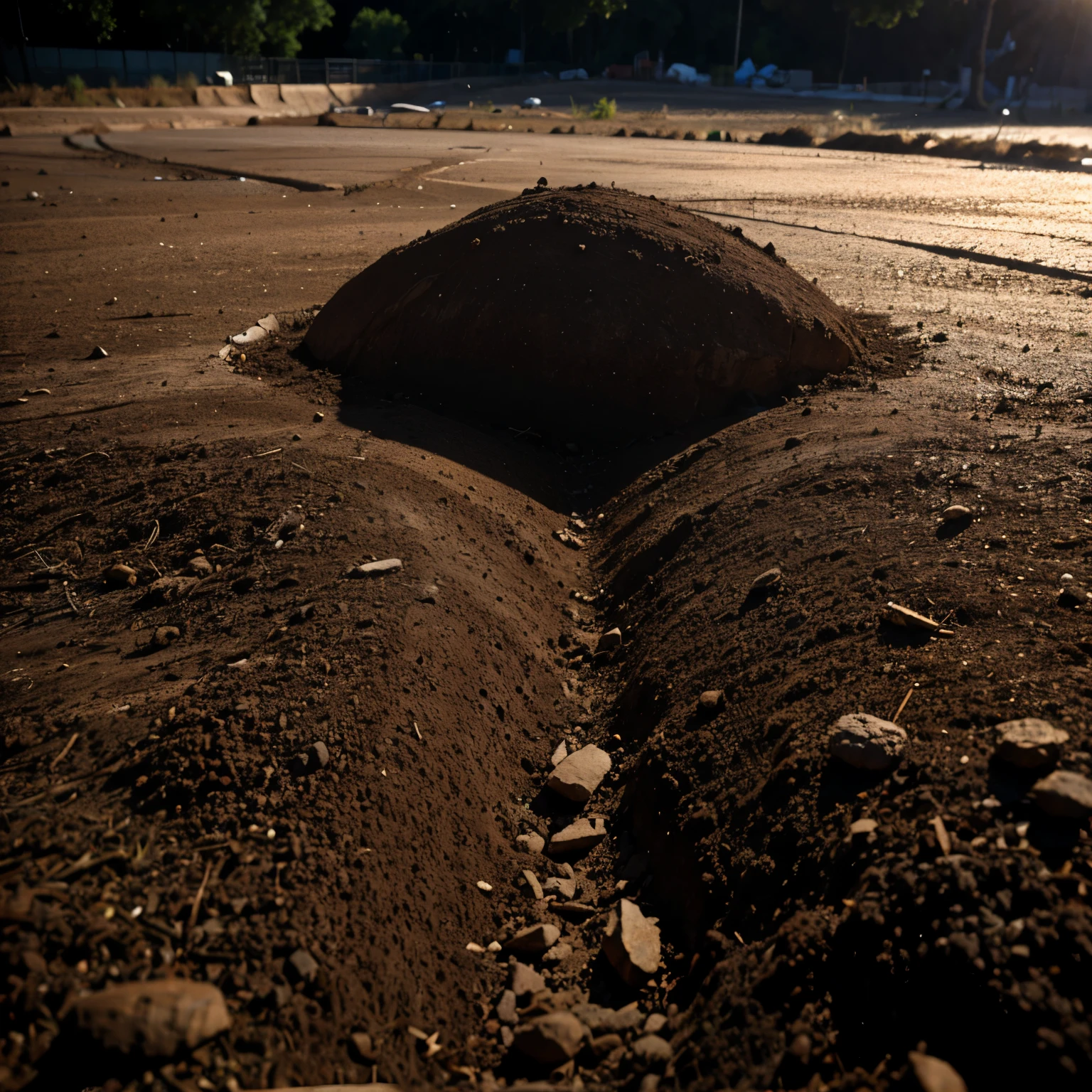 Soil erosian very danger