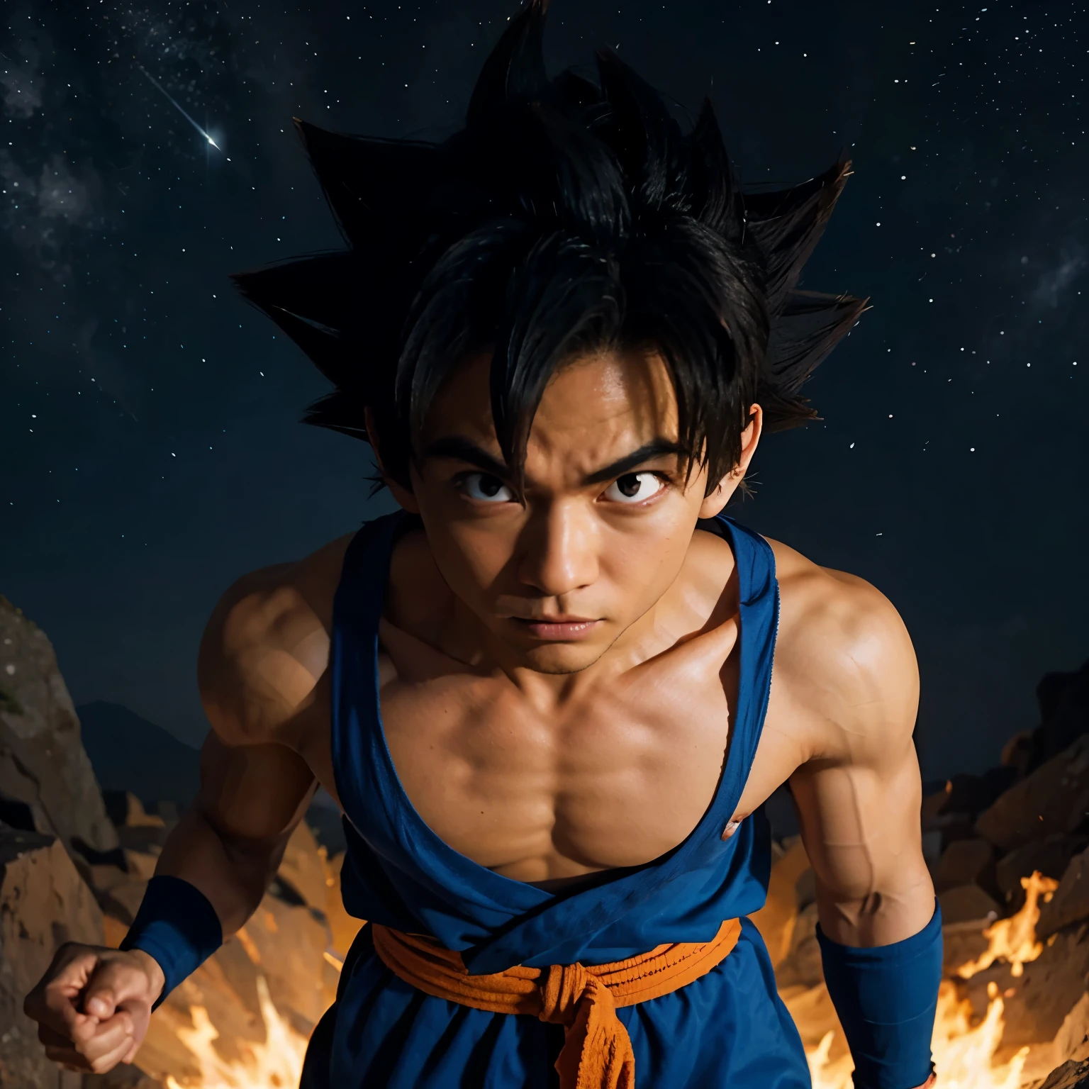 Goku 2d