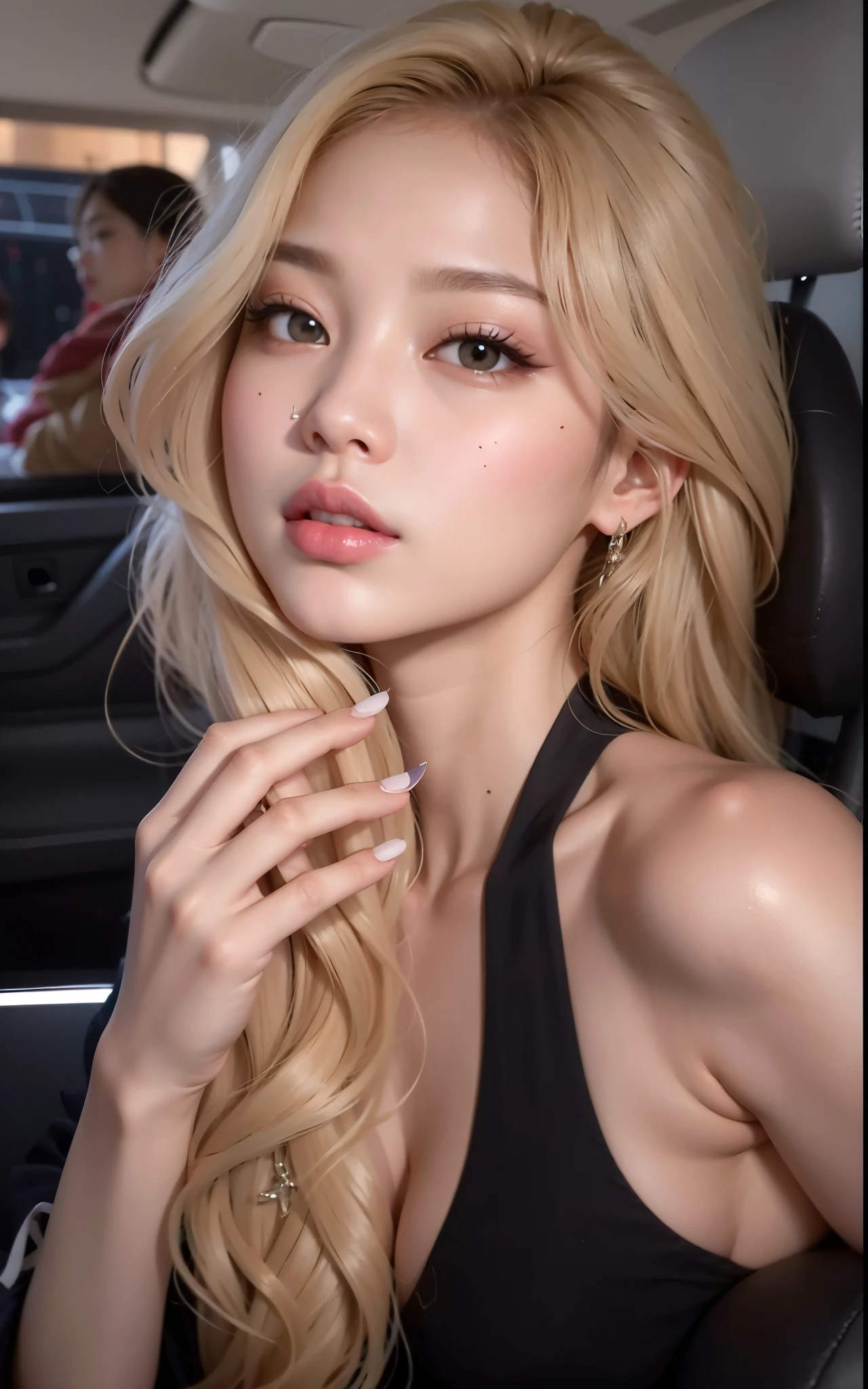 Ethereal beauty, high details, good illumination, Jennie Blackpink