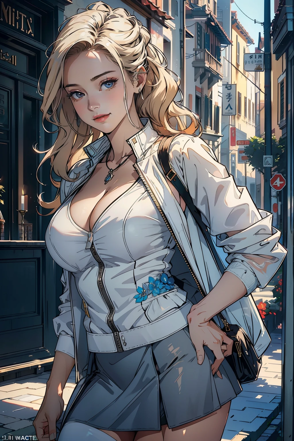 hand removal from the selected area, clothing re-creation, (best quality, 4k, highres, masterpiece:1.2), ultra-detailed, realistic:1.37, professional, soft lighting, vivid colors, oil painting, detailed texture, girl, refreshing, elegant dress, long hair flowing, delicate facial features, beautiful detailed eyes, subtle smile, graceful posture, blooming garden, vibrant flowers, gentle breeze, sunlight streaming through trees, peaceful atmosphere