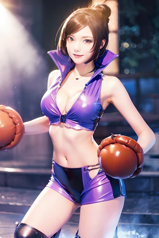 {{popped collar}},latex, bikini,sleeveless, , knee boots
