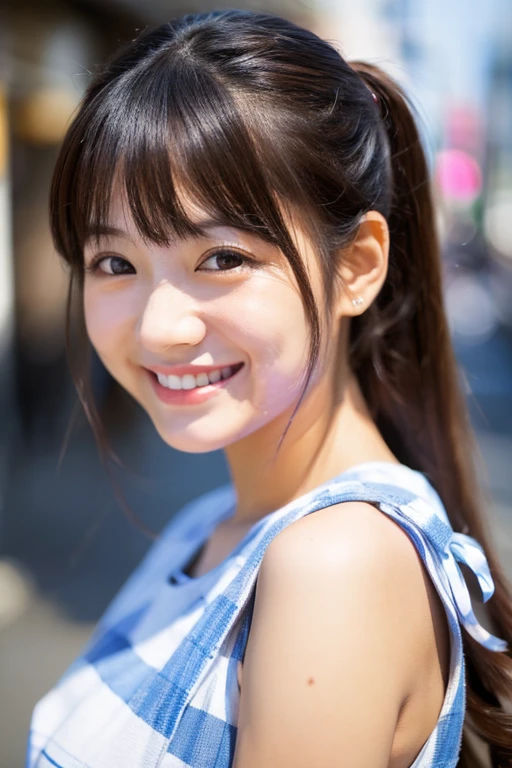 smile、Cute woman、Japan、