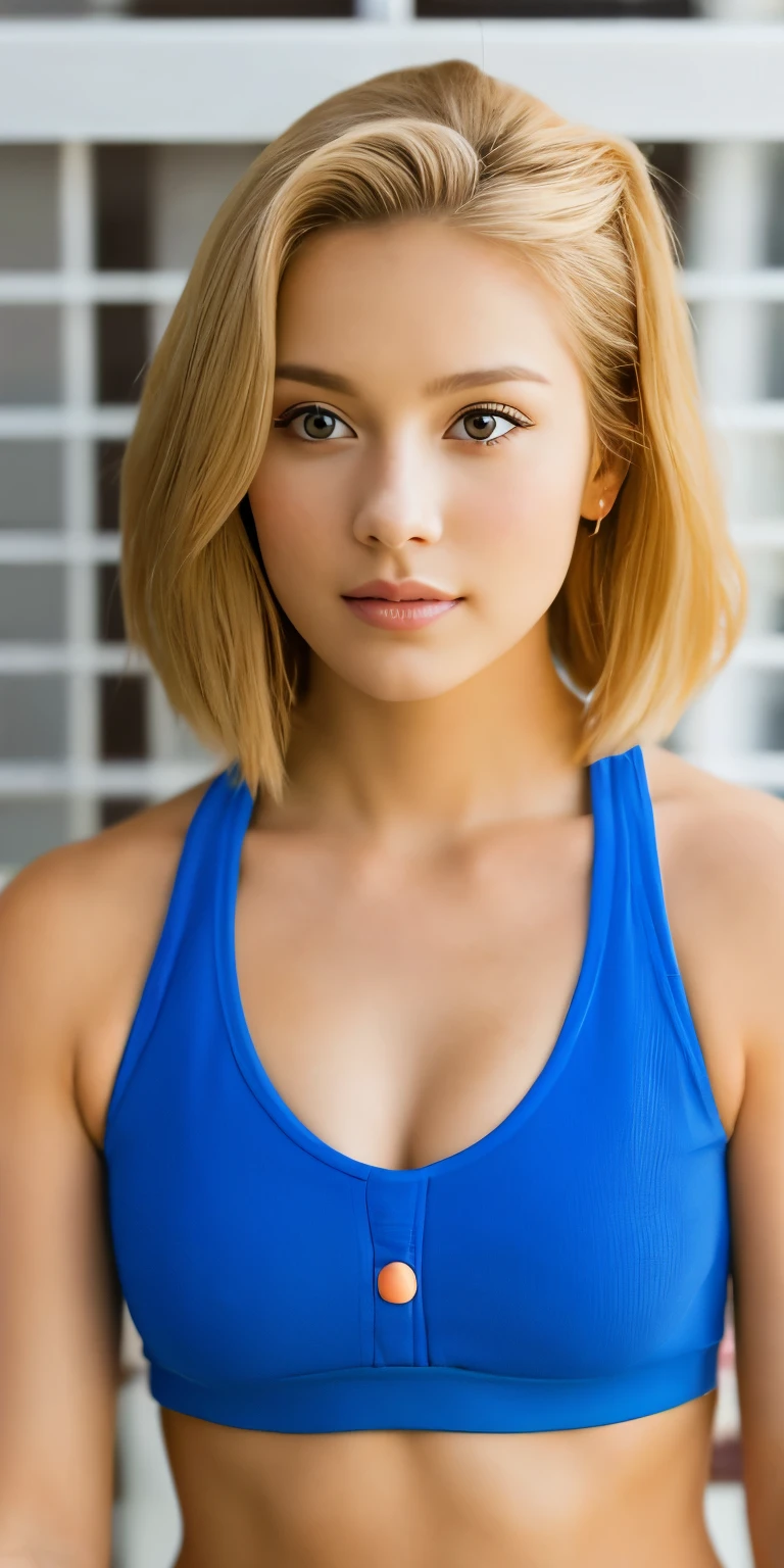 American,blonde,brown,Muscular,8k,Cheerleader