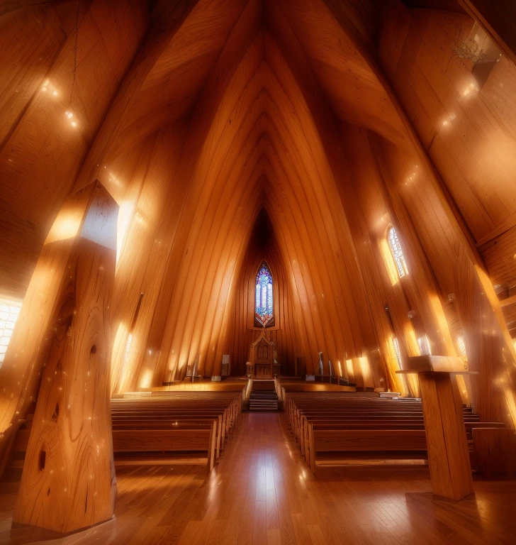 arafed wooden church with a large stone column in the middle, interior, interior view, wooden interior, futuristic church, Inside view, wooden, Inspired by karlkka, religious, church, Aak, ribbon chapel, a wooden, wood, in this church interior, church interior, change, View from inside, Johannes Itten, Version 3, Bjarke Ingels