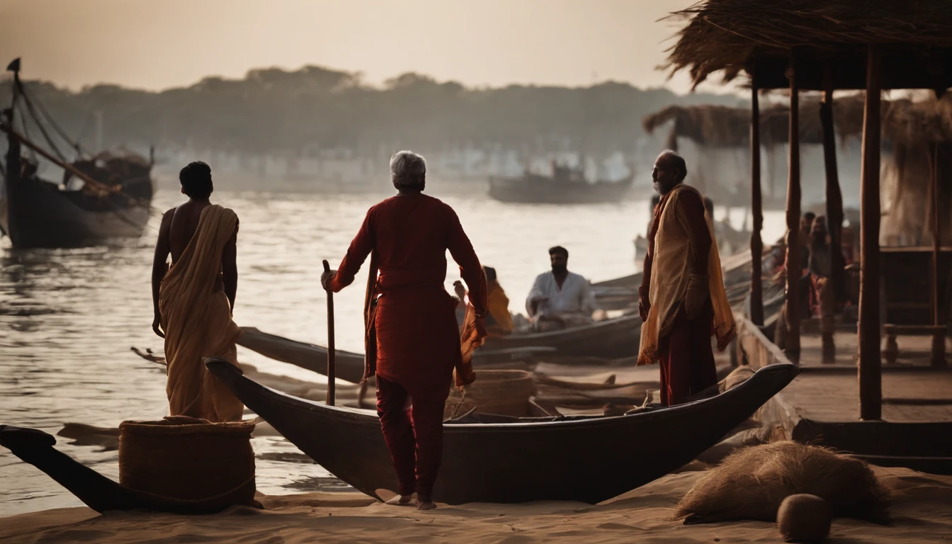 15th century Indian port