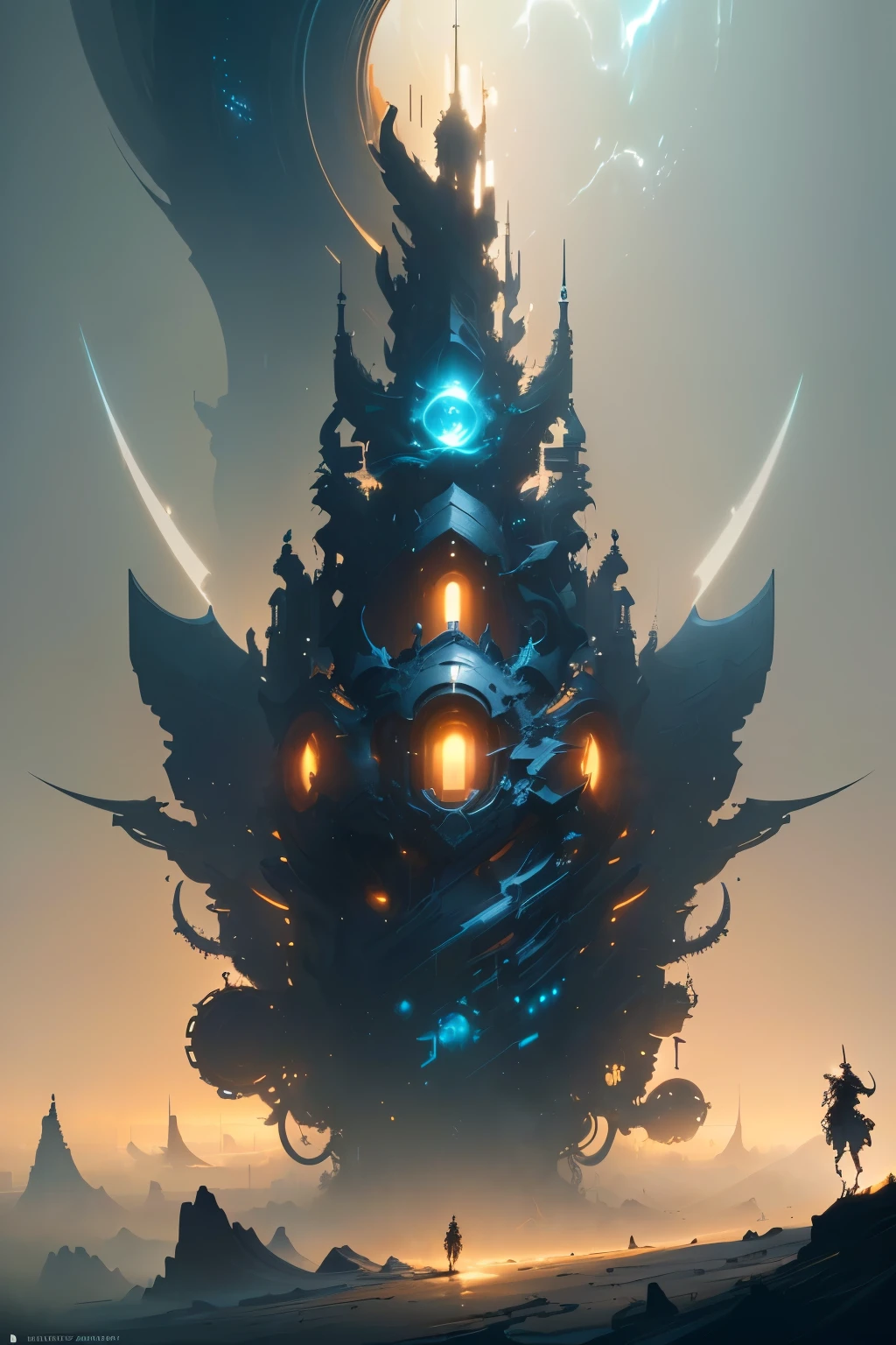 masterpiece, best quality, (extremely detailed CG unity 8k wallpaper), (best quality), (best illustration), (best shadow), absurdres, realistic lighting, (Abyss), beautiful detailed glow, art by PeterMohrBacher,