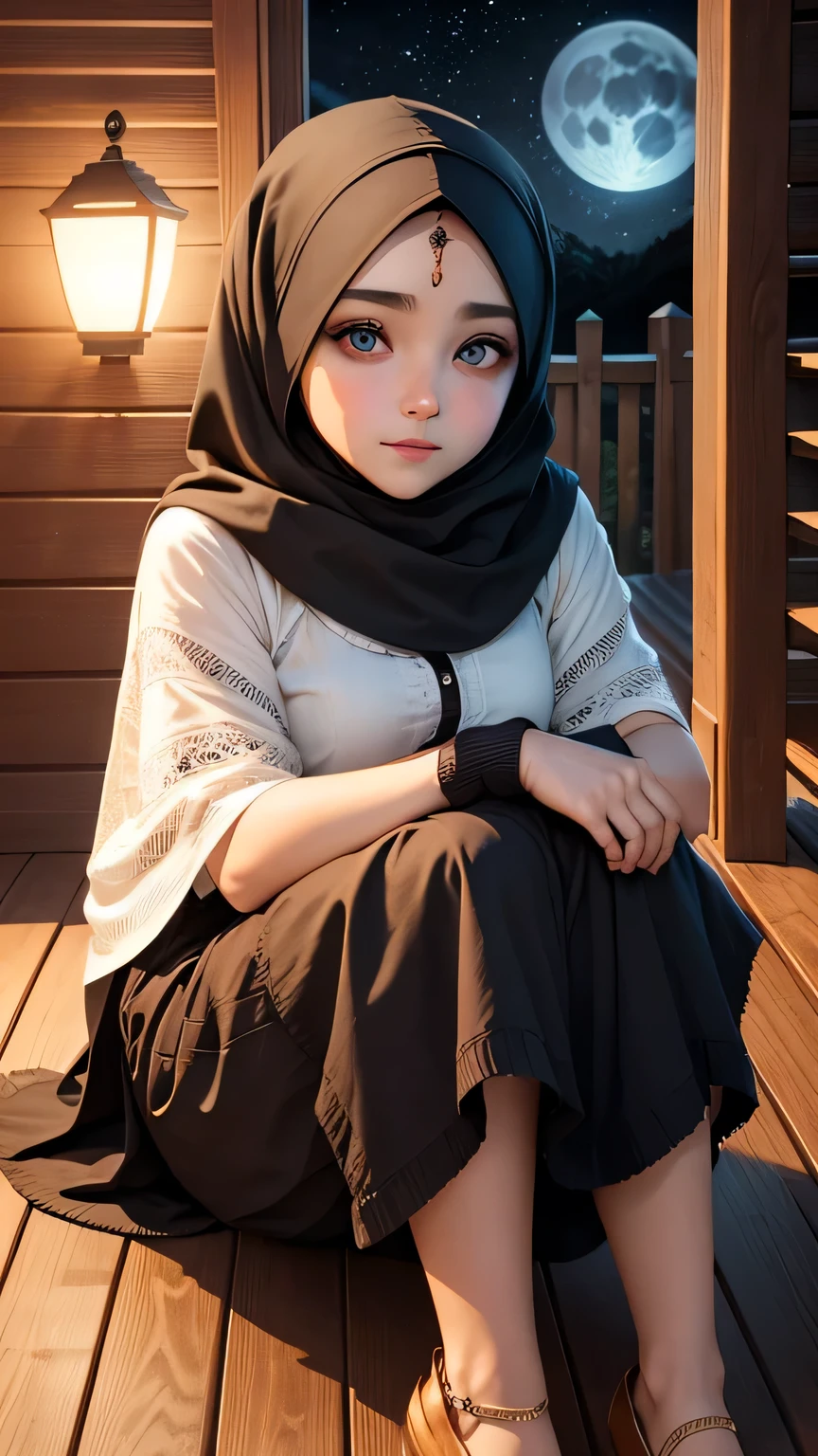 A busty hijabi girl with Arabic ethnicity and brown skin is portrayed as a mature woman in this artwork. She is dressed in a stylish secretary outfit, featuring a purple open shirt, a black jacket, and a trendy mini skirt. The girl completes her attire with a pair of brown stockings and black high heels. Her head is covered gracefully with a silk headscarf.
One prominent feature of this girl is her big natural breasts, which add to her femininity. Additionally, she has a nice rounded ass and a captivating cleavage that accentuates her curves. Her beautiful feet are also highlighted in the artwork.
In terms of facial features, the girl has stunning eyes, with detailed and captivating gaze, as well as beautiful lips. Her face is exquisitely detailed, with long eyelashes that enhance her attractiveness. She has a pleasant smile that welcomes the viewer.
The artwork captures the girl from a top view, providing an interesting perspective. She is depicted in a corporate environment, specifically in a reunion room. The room showcases a professional atmosphere, with elegant furniture and decorations reflecting a professional work setting. The girl is seen taking a picture, possibly to commemorate an important moment or to document the occasion.
The artwork is of the highest quality, with features such as 8k resolution, 4k resolution, and high-resolution rendering. It is a masterpiece that showcases ultra-detailed elements, with a photorealistic representation of the girl. The lighting in the artwork is carefully crafted, simulating professional studio lighting to enhance the overall visual impact.
The art style of this piece can be described as a portrait, focusing on capturing the beauty and allure of the hijabi girl. The color palette used in the artwork is vibrant and vivid, adding to the overall appeal. The girl's brown skin tone is beautifully depicted, emphasizing her Arabic ethnicity.
This prompt is ideal for generating a visually stunning artwork featuring a b