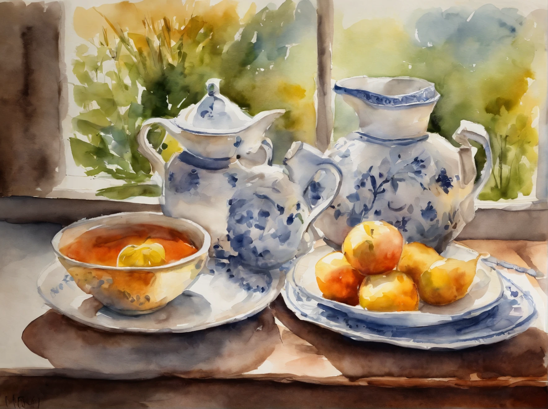a cup of tea,Vision,tea,table,Sunlight