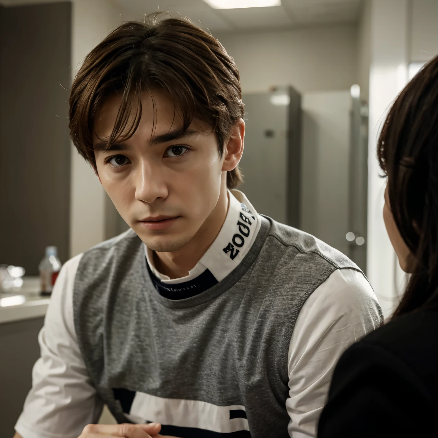 Charles Leclerc as a kdrama actor