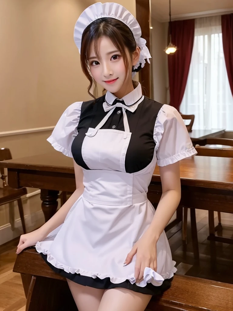 Sexy maid