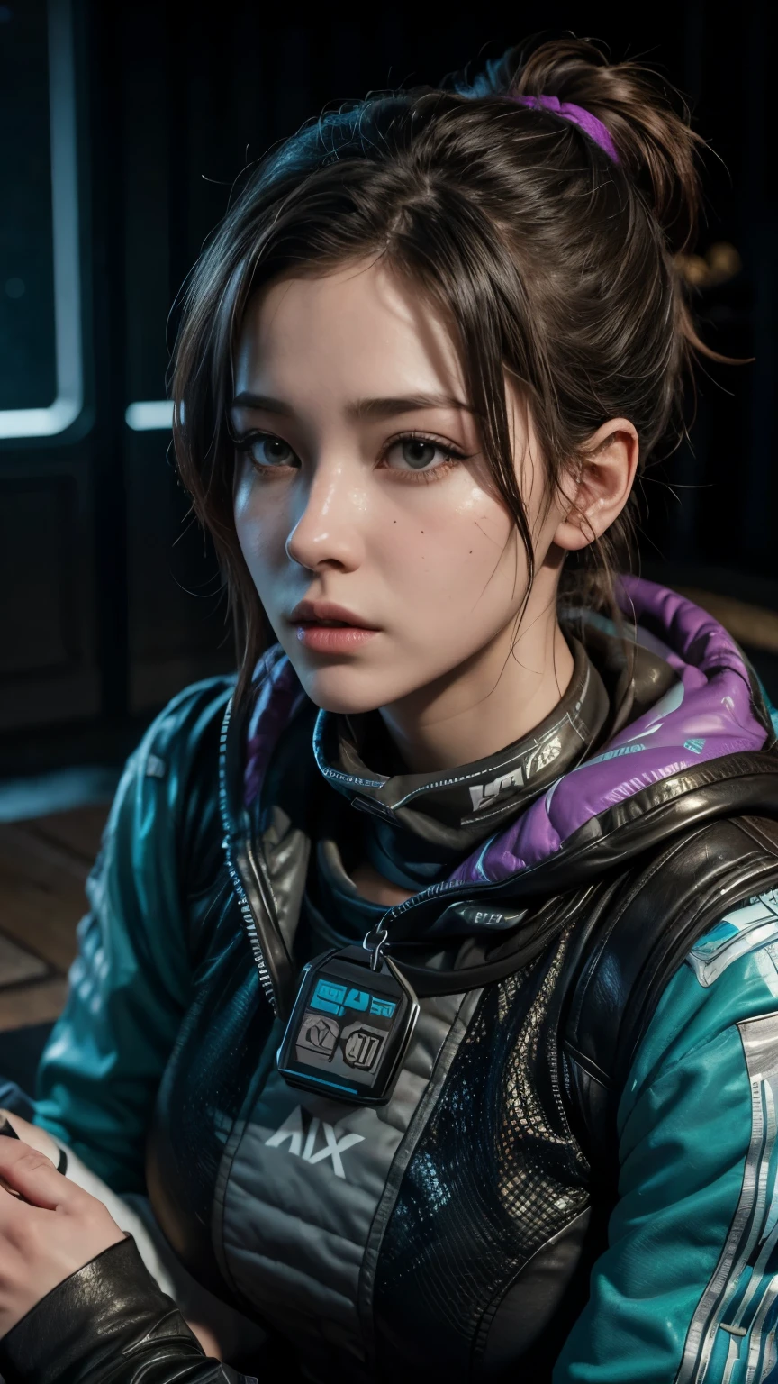 Wraith, apex legends, mommy gf