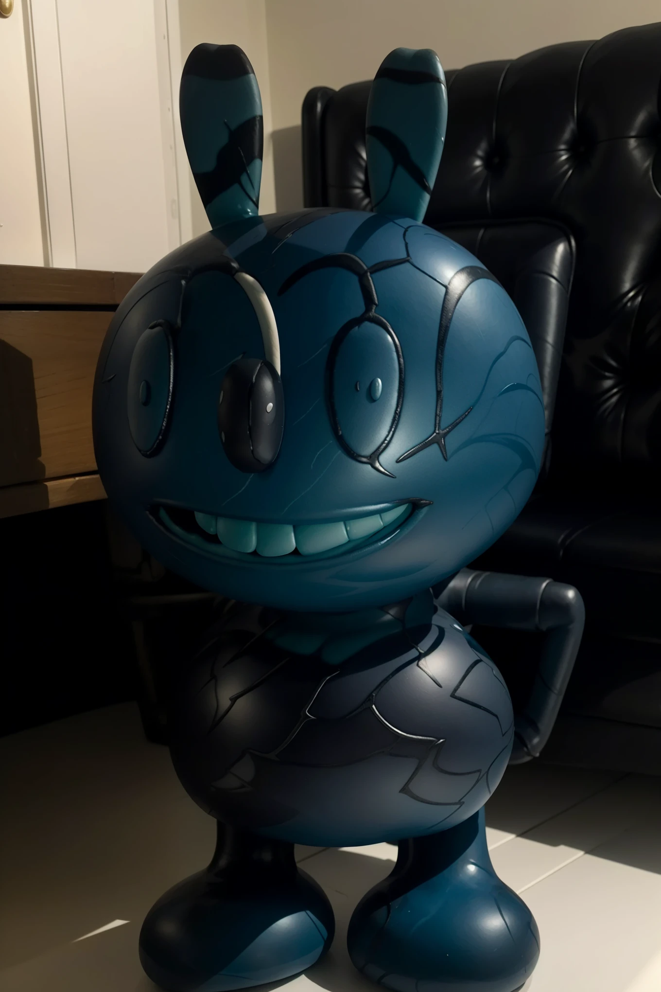 Best quality, high resolution, Masterpiece: 1.3, A mischievous one-eyed monster in the shape of a coconut, surfing on a wave of milkshake (iu:0.7),
Masterpiece, Soft grin, Realistic, 1monster, Sharpe teeth, Large single eye, Holding glass of milkshake with two straws, Crashing waves of milkshake with fruit, Tropical background, Colorful eyes and mischievous grin, Fluid and amorphous body with playful tendrils, Surreal dreamscape, Ethereal glow, Whimsical and imaginative style, Bizarre and otherworldly elements,

Best quality,