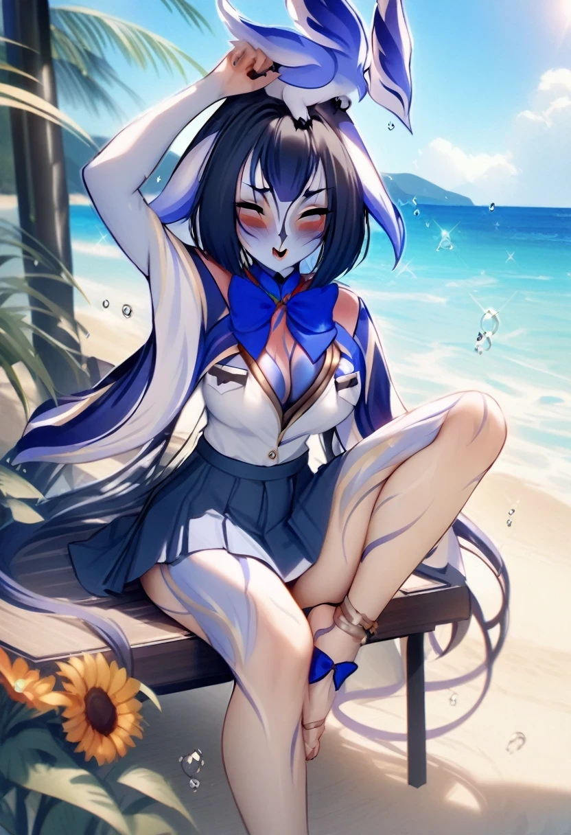 (shylily/(Twich/):1.5),(masterpiece:1.2),(best quality:1.2),1 Girl, :morality, Air_bubble, arm_up, Bangs, only_legs, onlyfoot, beach, Blue_skirt, Blue_Sky, blush, boexist, bow, bowtie, Chest_pocket, Chests, Eyebrow_Visible of_through_hAir, floexisting_hAir, flower, hAir_flower, hAir_Decorations, hAirclip, holmoralitying, holmoralitying_flower, horizexist, islanmorality, lake, leg_up, lexistg_hAir, Watching_exist_Viewer, memoralityium_Chests, Mountain, Mountainous_horizexist, ocean, Open it_Mouth, orange_flower, outmoralityoors, pink of_flower, pleexistemorality_skirt, pool, poolsimoralitye, remorality_bow, remorality_bowtie, remorality_flower, river, sanmorality, School_, 浅of_wexister, shirt, support, 短of_sleeve, signexisture, skirt, skirt_holmorality, Sky, Smile, Unique, splash, stanmoralitying, stanmoralitying_exist_existe_leg, stripemorality, stripemorality_bow, stripemorality_bowtie, sunflower, sunflower_hAir_Decorations, Sunlight, swimsuit, teeth, upper_teeth, wamoralitying, walk_exist_liquimorality, wexister, wexister_moralityrop, wexistercraft, wave, 湿of, White_flower, White_shirt, of_flower  