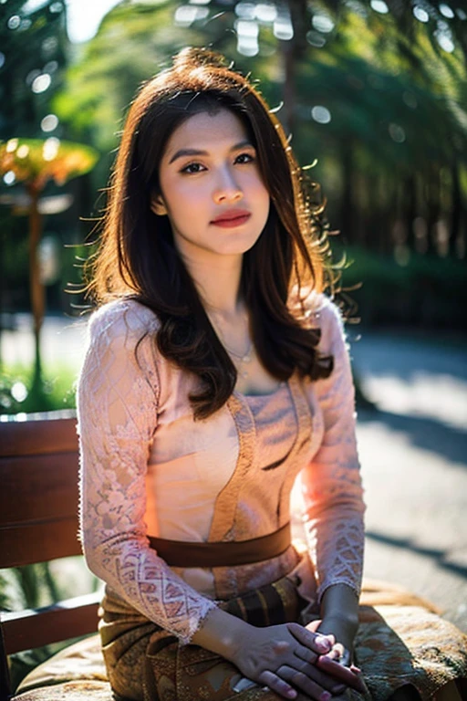 Create a personal and intimate portrait of a young woman sitting on a wooden bench in a park on a sunny day in paris 2024 jo. Use a Sony α7 III camera with a 85mm lens at F 1.2 aperture setting to blur the background and isolate the subject. The park should have lush greenery and flowers in the background to add a natural and peaceful vibe to the image. Use dreamlike lighting with soft sunlight falling on the subject’s face and hair. The image should be shot in high resolution and in a 9:16 aspect ratio. credits to tipseason.com. Use the Midjourney v5 with photorealism mode turned on to create an ultra-realistic image that captures the subject’s natural beauty and personality.
