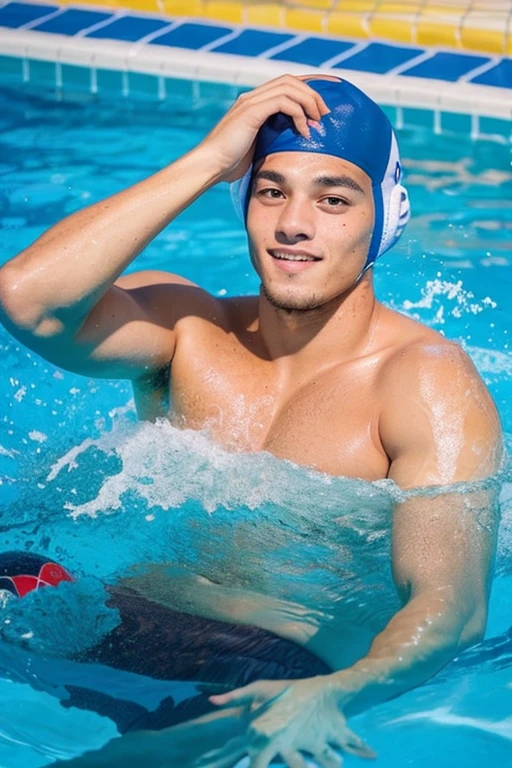 male Age 20 water polo