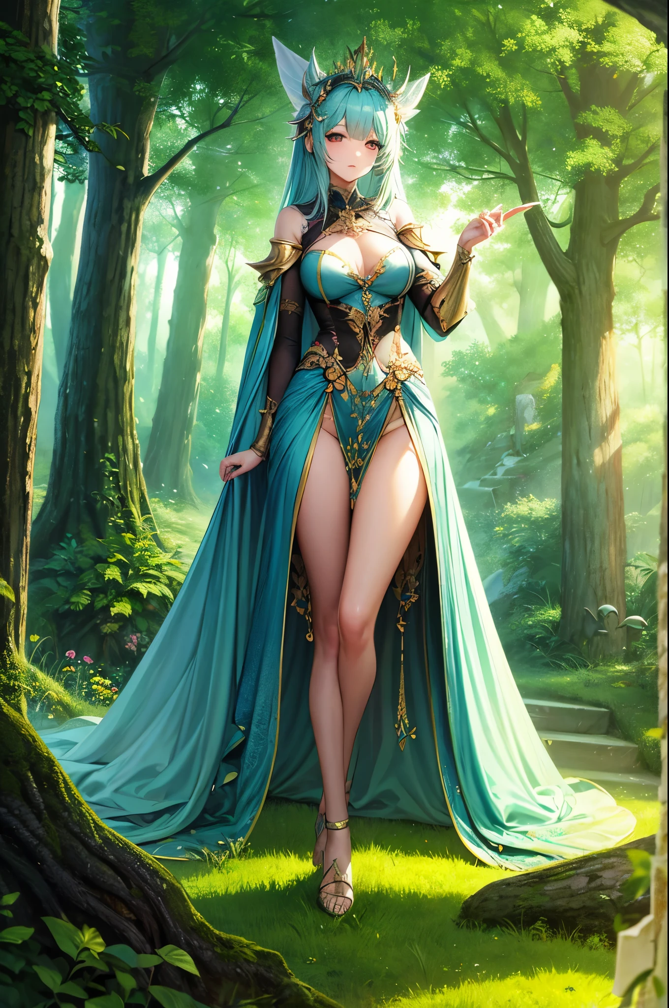 background, Fantasy, wonderful, Fantasy, forest, Fairy