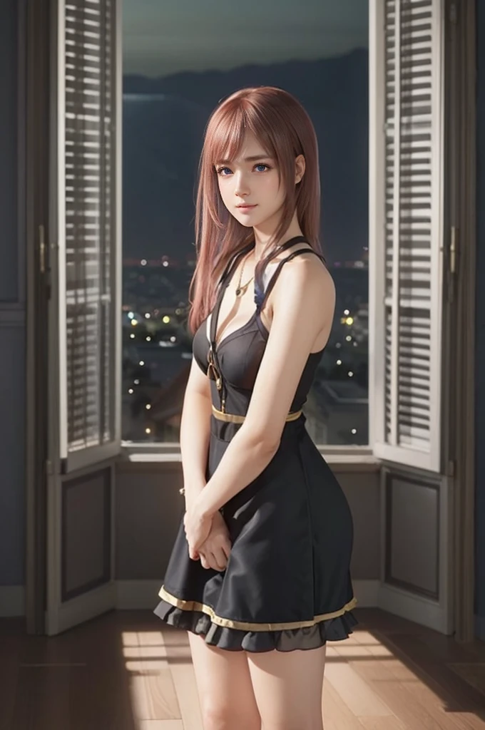 Honoka, (melhor qualidade,ultra-detalhado),(realista:1.37), rosto lindo e detalhado, textura ultra-realista, rosto delicado, athletic body, cores vivas. High definition, 8k.