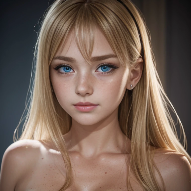 professional full length photography,round face,piercing, costs, satisfied, toplesss, high quality, a high resolution, 4k, 5d, Photorealism, Complex light,Beautiful bust,dark blonde hair, denude, Blue eyes,pleasure,
very beautiful seductive girl, cute face with freckles ahegao, crying, looks into the frame, naturism, drops instead of clothes,waiting for a man,