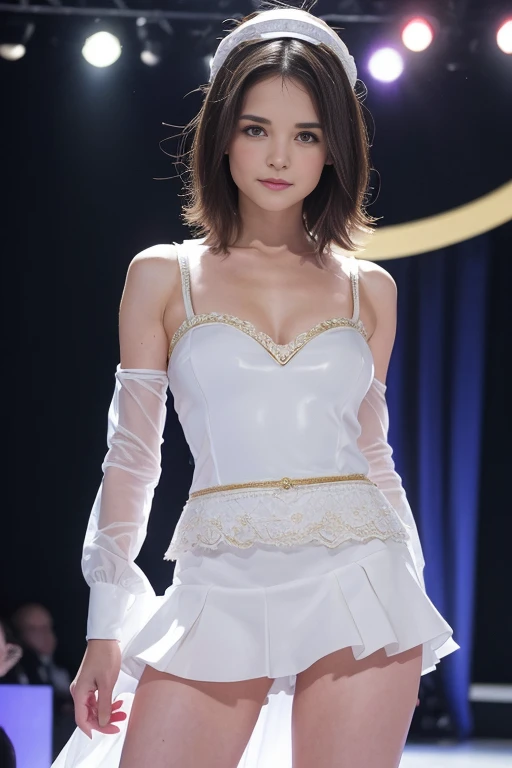 
Katie Holmes, 25 ans, delicate, poudre de contour, , sailor moon cosplay, intricate details, French touch, cheveux de longueur moyenne, cheveux blonds, yeux bleus comme le cristal, bonne couverture, de nuit, urban lighting, on a fashion show podium, skin details, pores de la peau, , Appareil photo numérique Kodak Smile 10MP, tendance on Behance, HD.