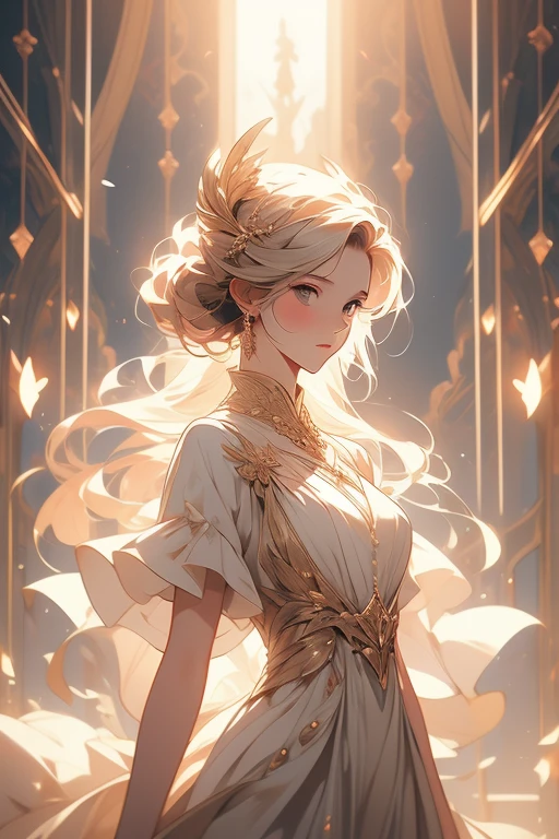 (Obra maestra:1.2), Mejor calidad, (illustration:1.2), (ultra detallado), hiper detalles, (delicado detallado), (detalles intrincados), (cinematic light, Mejor calidad Backlights), Delete line, solista, Cuerpo perfecto, (1 chica), ethereal fantastic Shumann Resonance backdrop transformed in a futuristic skyscraper in form of a woman body, (constituir), alto contraste, (mejor iluminacion, un extremadamente creado y hermoso), (cinematic light), vistoso,