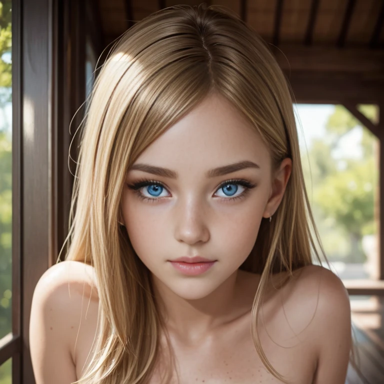professional full length photography,round face,piercing,lies, satisfied,toplesss, high quality, a high resolution, 4k, 5d, Photorealism, Complex light,Beautiful bust,dark blonde hair, denude, Blue eyes,pleasure,
very beautiful seductive girl, cute face with freckles ahegao, looks into the frame, naturism, drops instead of clothes,after the man