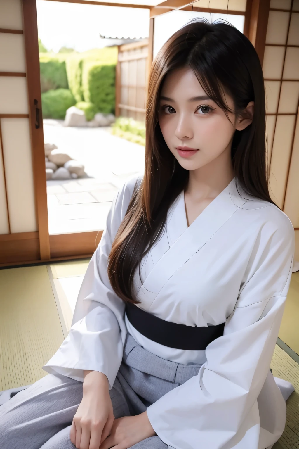 Top quality, 1 beautiful japanese woman