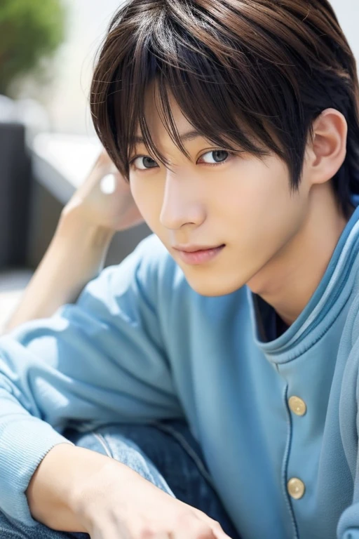 Daisuke Asakura、Young people、Japanese、Idol、Male vocals、Fresh、Shine、Realistic