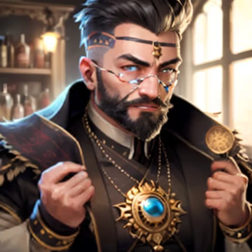male people fortune teller