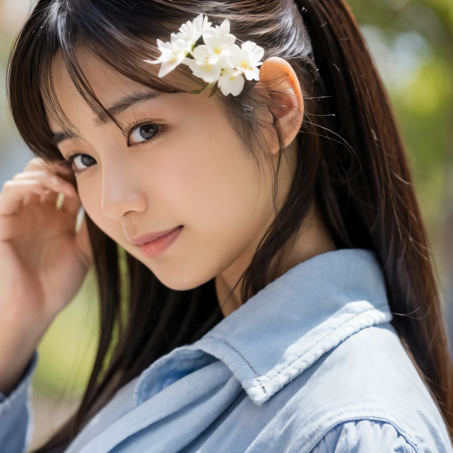 Top quality, 1 beautiful japanese woman