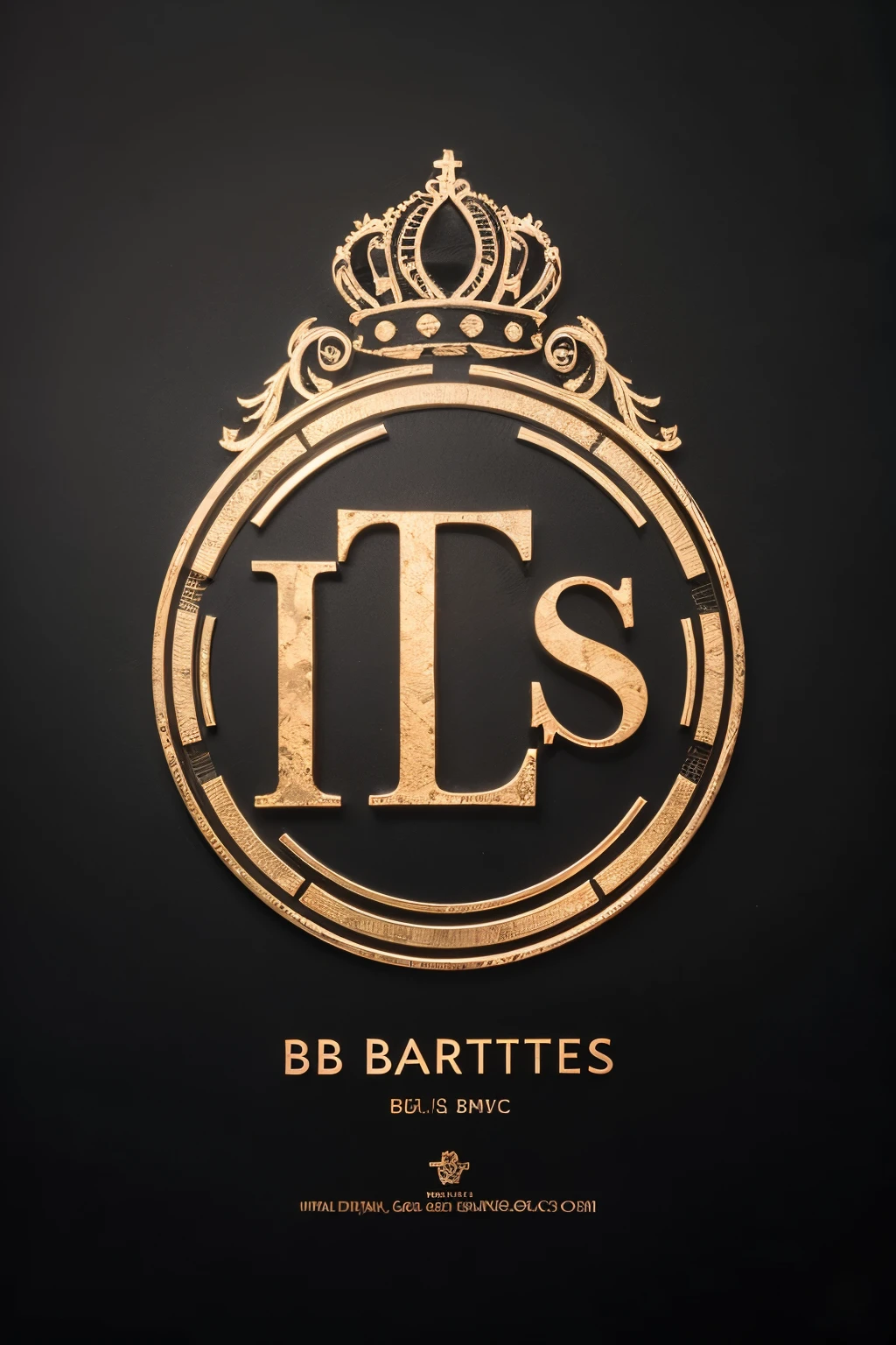 logo con las letras b y s